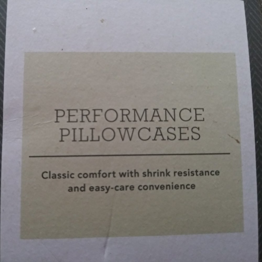 Threshold Performance Pillowcase Set - Picture 3 of 9